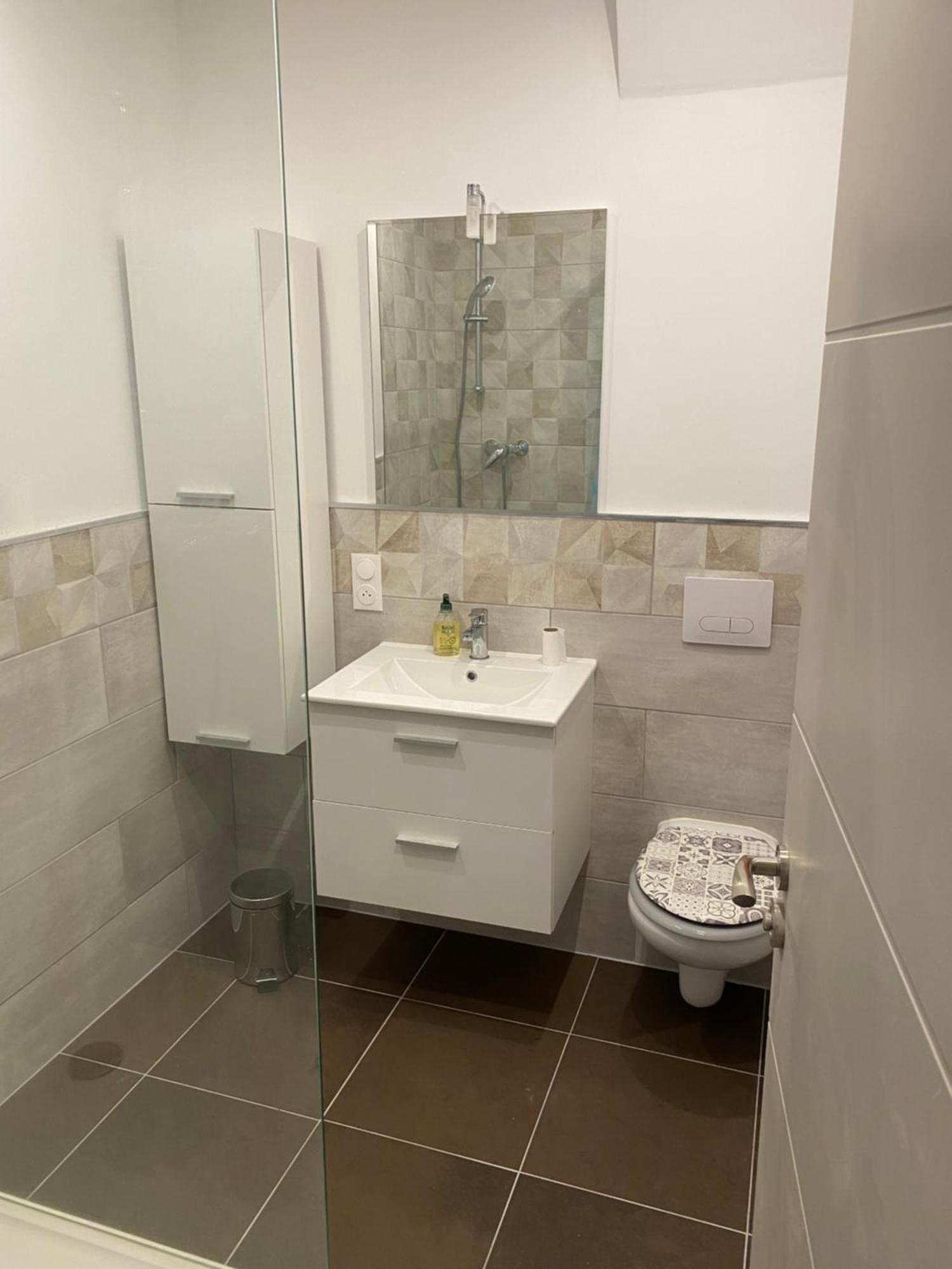Appartement Climatise Sete - Rue Montmorency 外观 照片